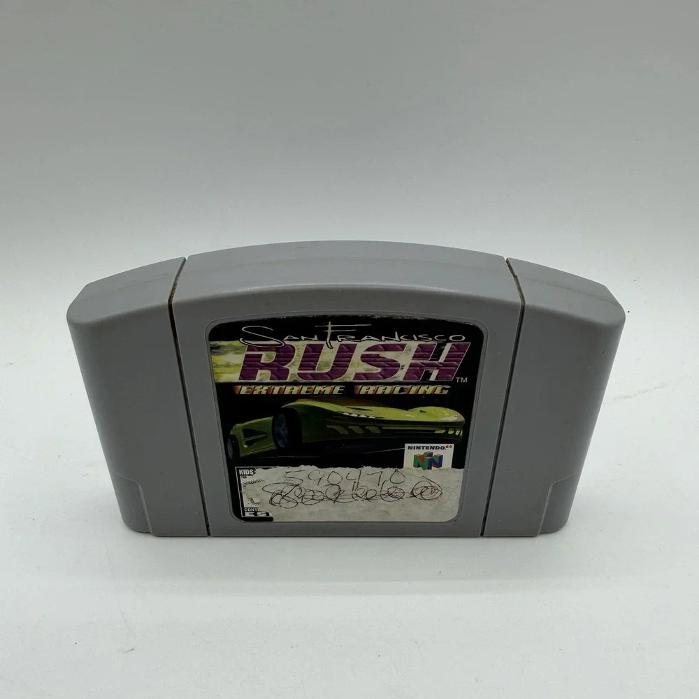 San Francisco Rush: Extreme Racing Nintendo 64 N64 Racing Game Midway TESTED‎